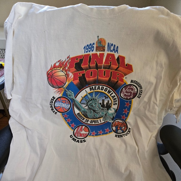1996 NCAA Final Four Shirt - Picture 1 of 1